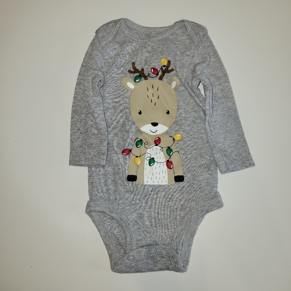 Baby Christmas Outfits (Set of 4) Longsleeve - Picture 2 of 7